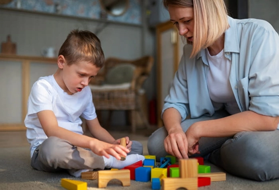 Accompagnement et soutien des enfants et adultes autistes